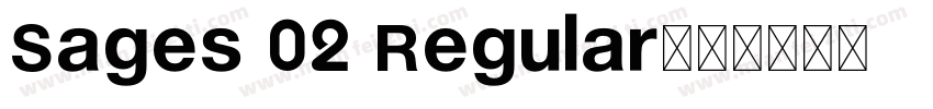 Sages 02 Regular字体转换